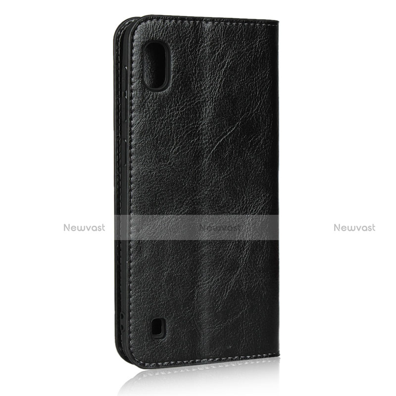 Leather Case Stands Flip Cover Holder for Samsung Galaxy A10
