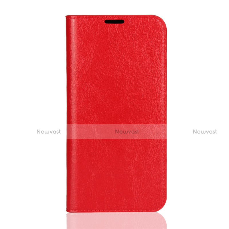 Leather Case Stands Flip Cover Holder for Samsung Galaxy A10