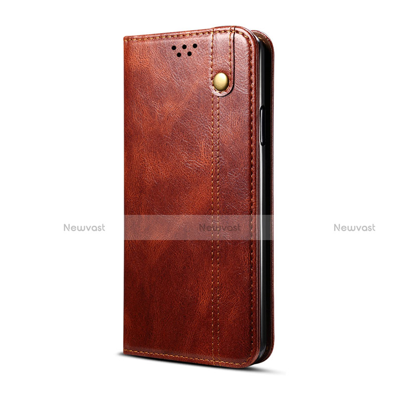 Leather Case Stands Flip Cover Holder for Samsung Galaxy A12
