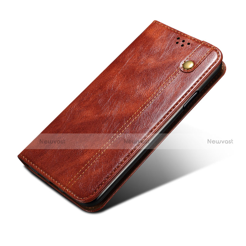 Leather Case Stands Flip Cover Holder for Samsung Galaxy A12