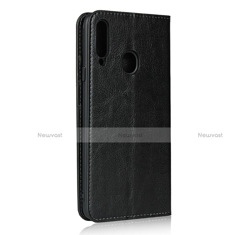 Leather Case Stands Flip Cover Holder for Samsung Galaxy A20s