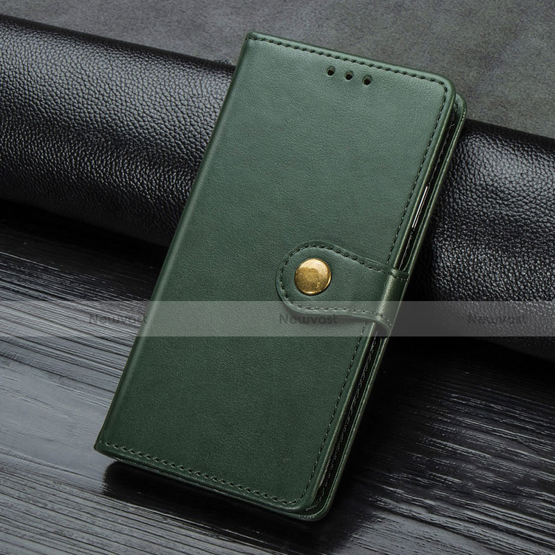 Leather Case Stands Flip Cover Holder for Samsung Galaxy A21s