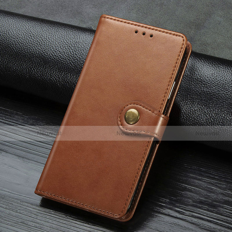 Leather Case Stands Flip Cover Holder for Samsung Galaxy A21s