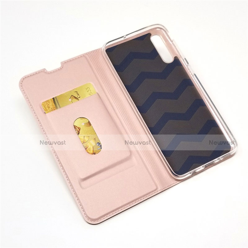 Leather Case Stands Flip Cover Holder for Samsung Galaxy A30S