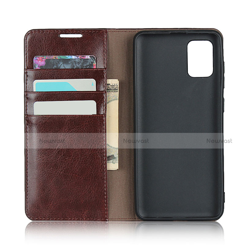 Leather Case Stands Flip Cover Holder for Samsung Galaxy A31