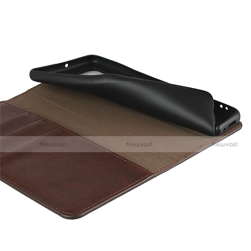 Leather Case Stands Flip Cover Holder for Samsung Galaxy A31