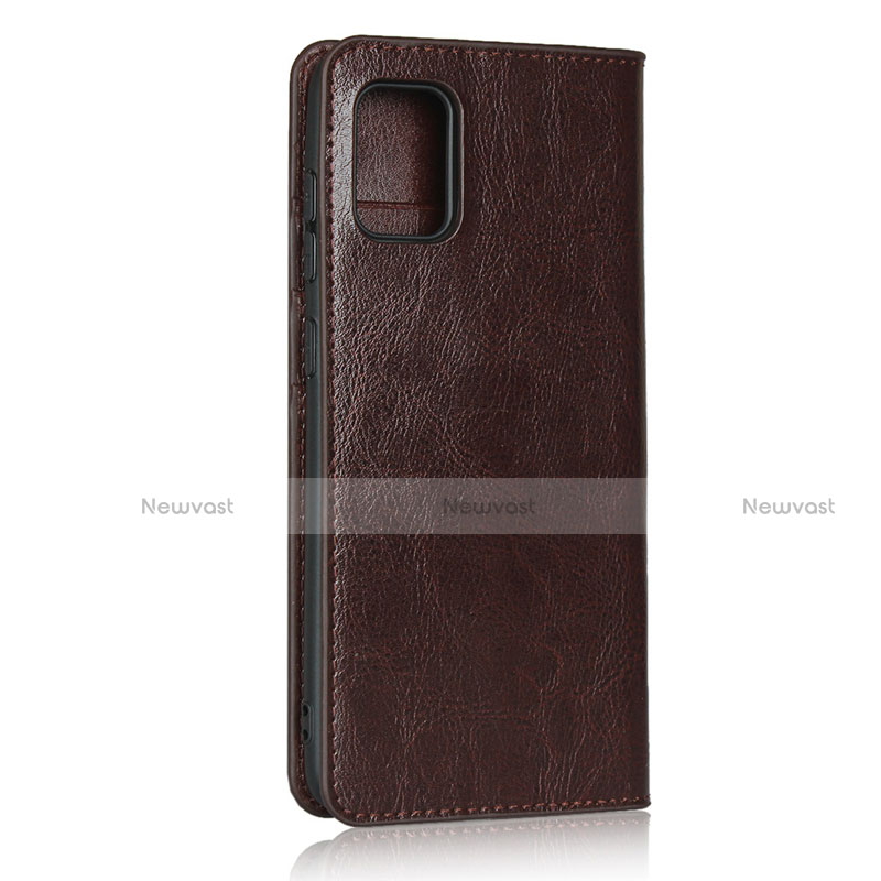 Leather Case Stands Flip Cover Holder for Samsung Galaxy A31