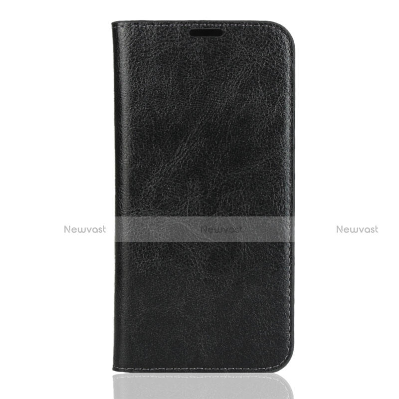 Leather Case Stands Flip Cover Holder for Samsung Galaxy A40