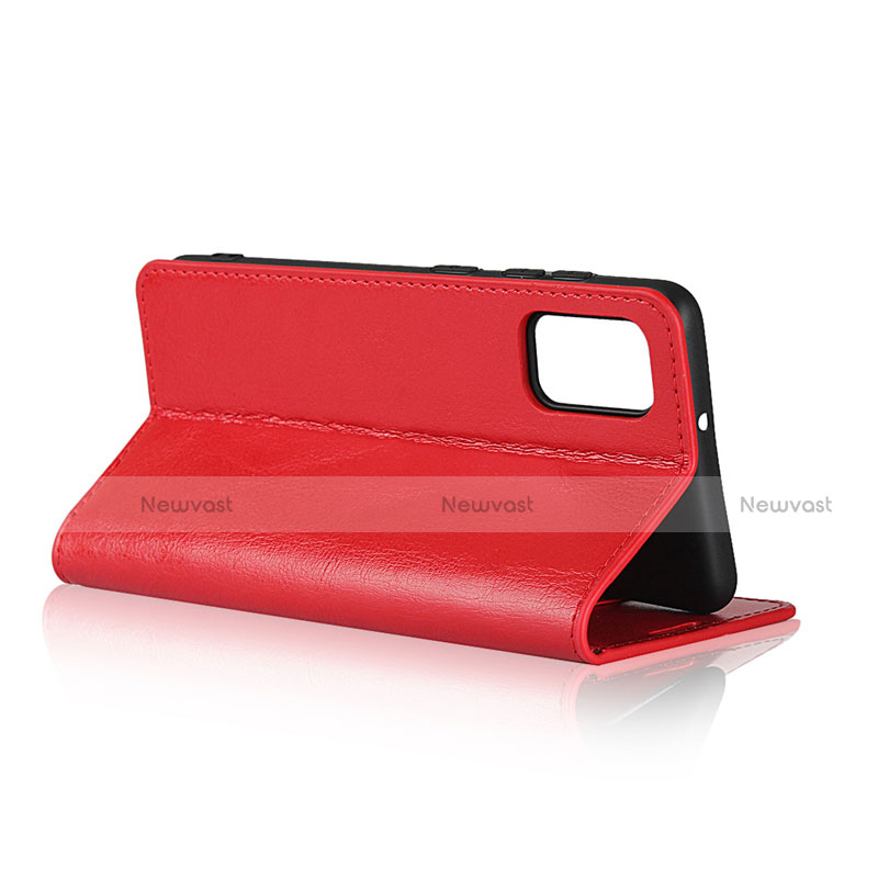 Leather Case Stands Flip Cover Holder for Samsung Galaxy A41