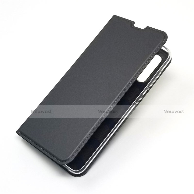 Leather Case Stands Flip Cover Holder for Samsung Galaxy A50