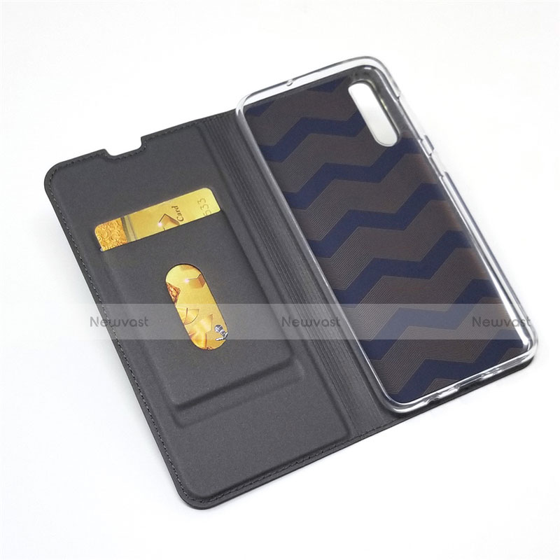 Leather Case Stands Flip Cover Holder for Samsung Galaxy A50