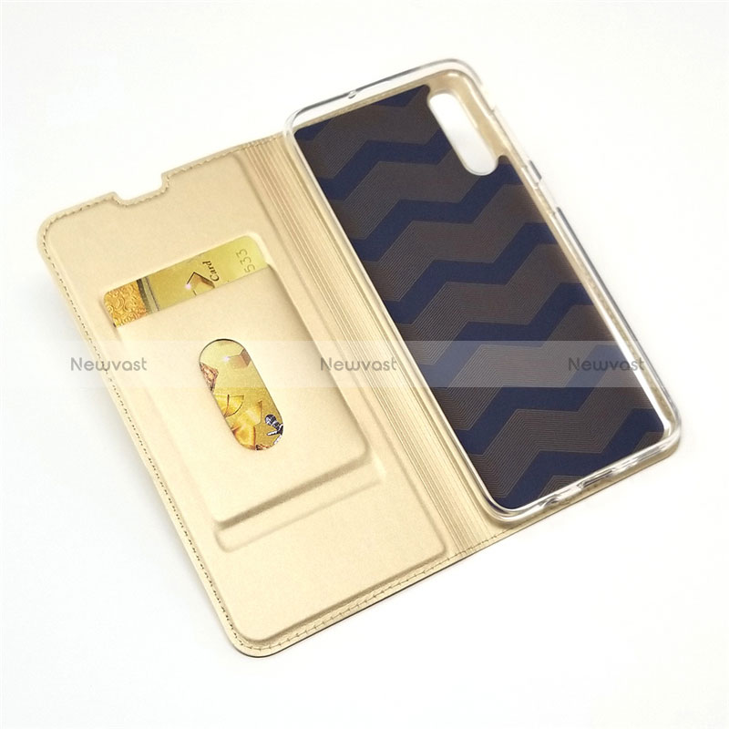 Leather Case Stands Flip Cover Holder for Samsung Galaxy A50S