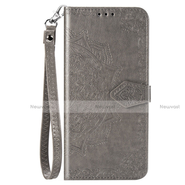 Leather Case Stands Flip Cover Holder for Samsung Galaxy A51 5G
