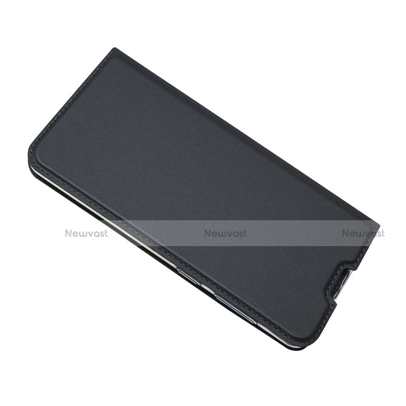 Leather Case Stands Flip Cover Holder for Samsung Galaxy A60