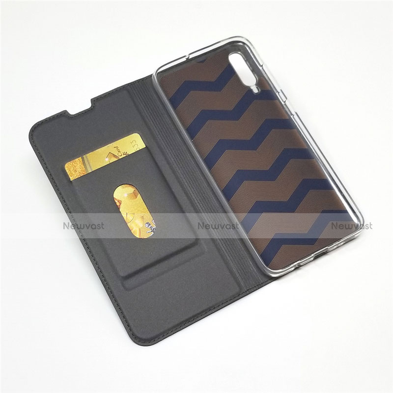 Leather Case Stands Flip Cover Holder for Samsung Galaxy A70