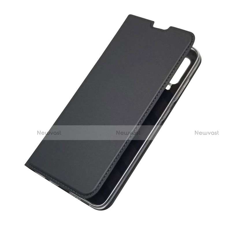 Leather Case Stands Flip Cover Holder for Samsung Galaxy A70