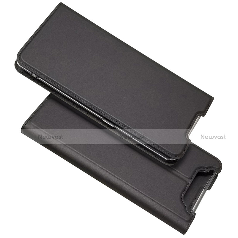 Leather Case Stands Flip Cover Holder for Samsung Galaxy A80