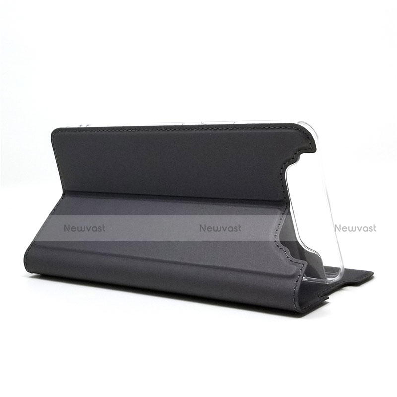 Leather Case Stands Flip Cover Holder for Samsung Galaxy A80