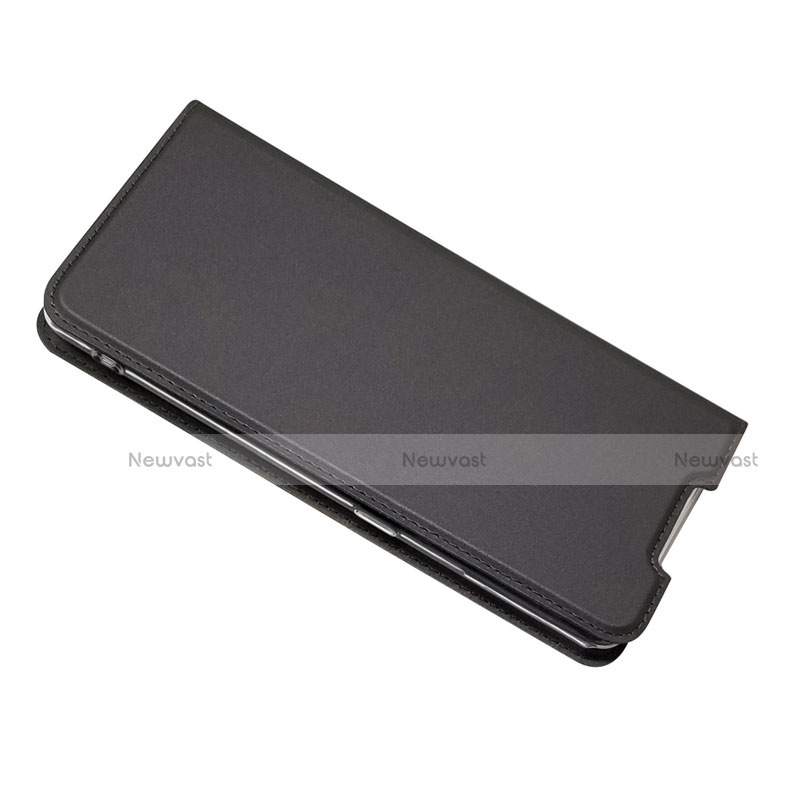 Leather Case Stands Flip Cover Holder for Samsung Galaxy A90 4G