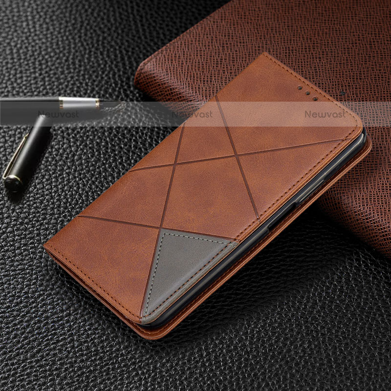 Leather Case Stands Flip Cover Holder for Samsung Galaxy M11