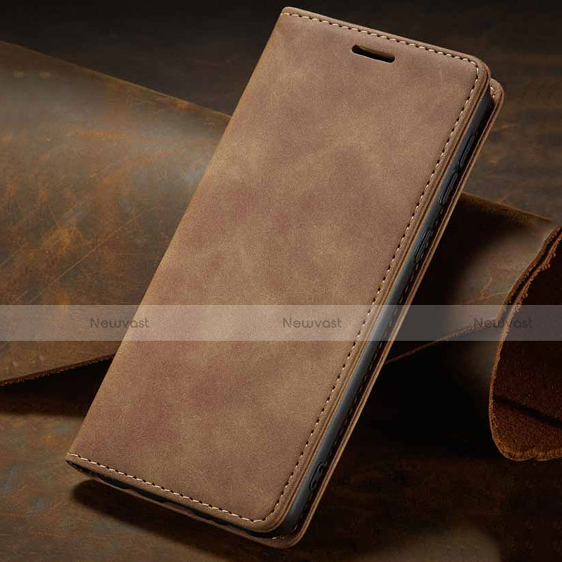 Leather Case Stands Flip Cover Holder for Samsung Galaxy M21