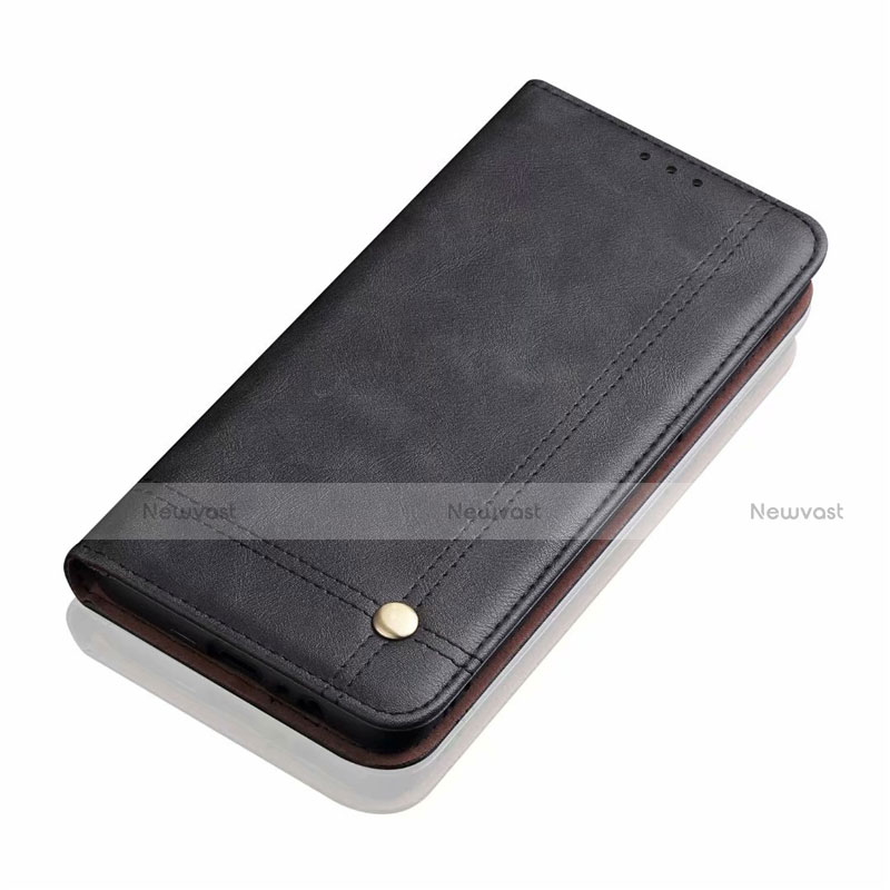 Leather Case Stands Flip Cover Holder for Samsung Galaxy M21s