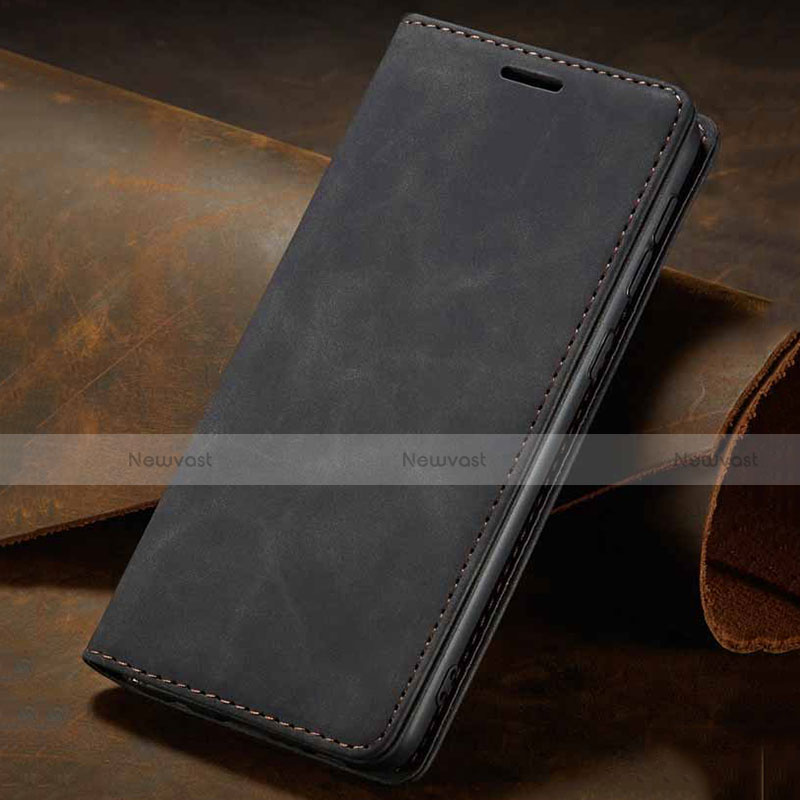 Leather Case Stands Flip Cover Holder for Samsung Galaxy M30s