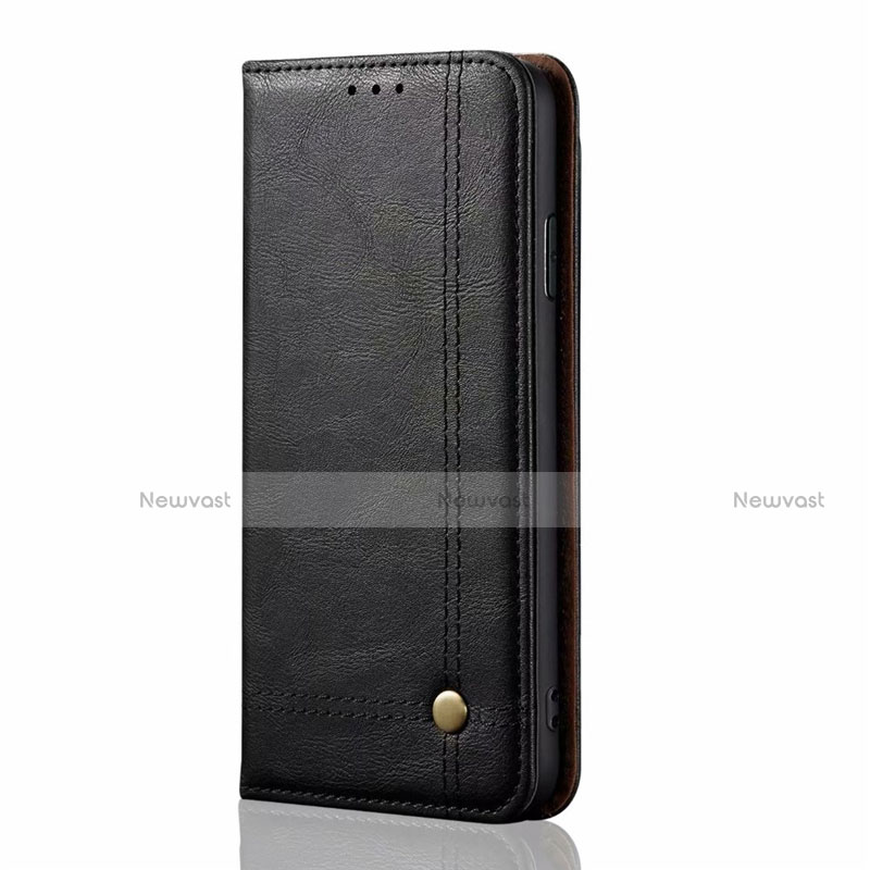 Leather Case Stands Flip Cover Holder for Samsung Galaxy M31 Prime Edition