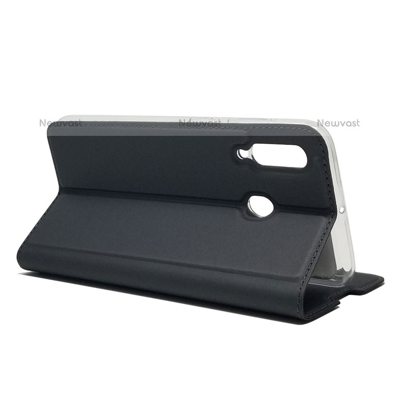 Leather Case Stands Flip Cover Holder for Samsung Galaxy M40
