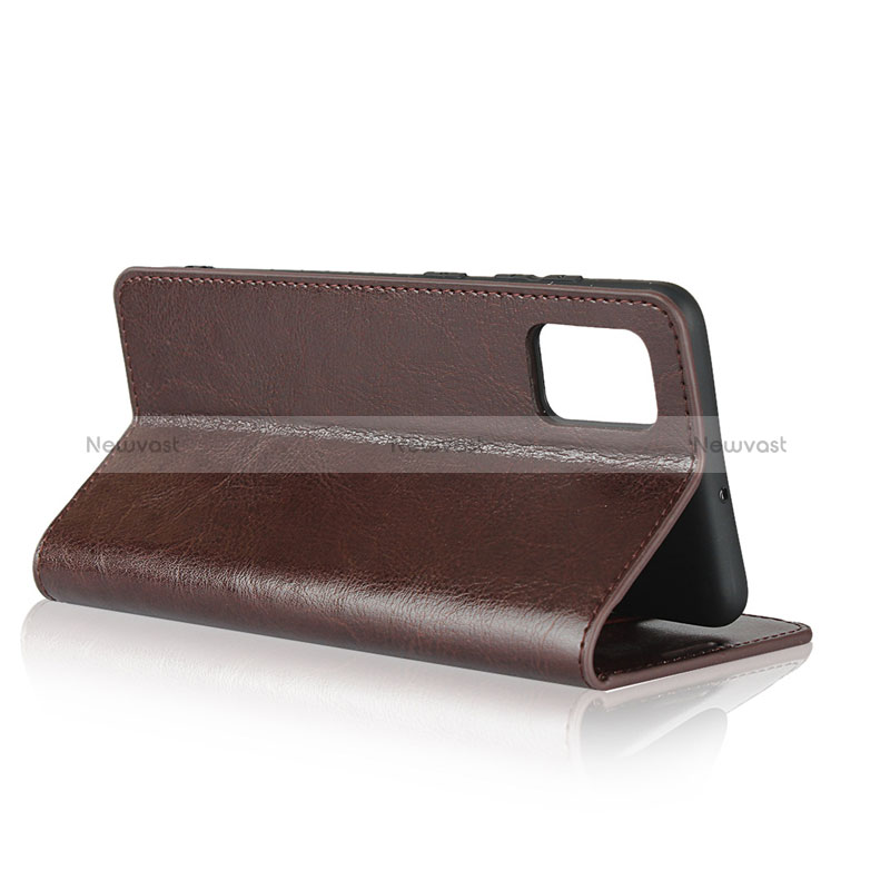 Leather Case Stands Flip Cover Holder for Samsung Galaxy M40S