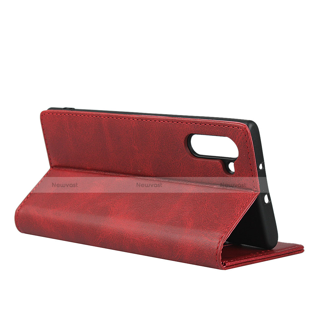 Leather Case Stands Flip Cover Holder for Samsung Galaxy Note 10