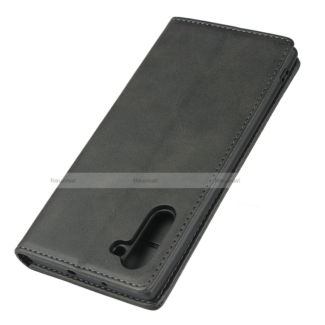 Leather Case Stands Flip Cover Holder for Samsung Galaxy Note 10