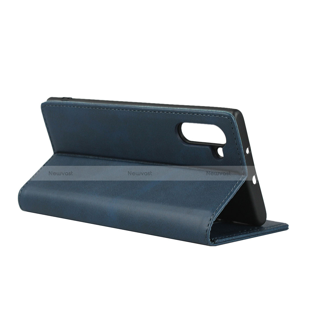 Leather Case Stands Flip Cover Holder for Samsung Galaxy Note 10 5G