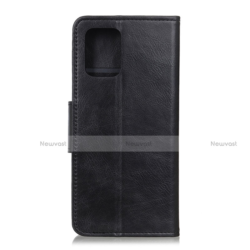 Leather Case Stands Flip Cover Holder for Samsung Galaxy S10 Lite Black