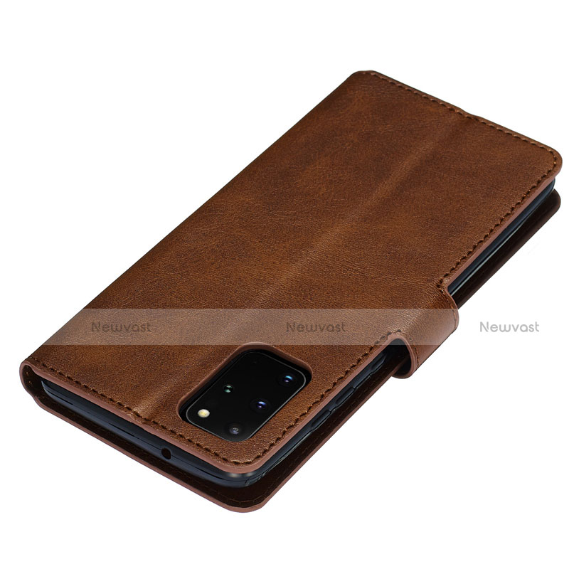 Leather Case Stands Flip Cover Holder for Samsung Galaxy S20 Plus 5G