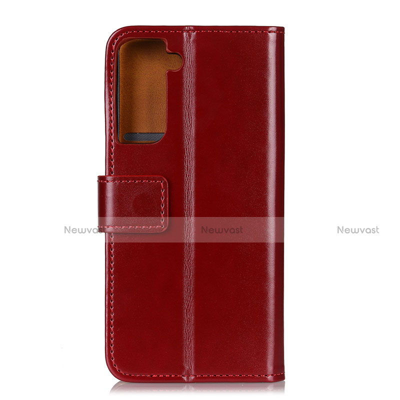 Leather Case Stands Flip Cover Holder for Samsung Galaxy S21 5G
