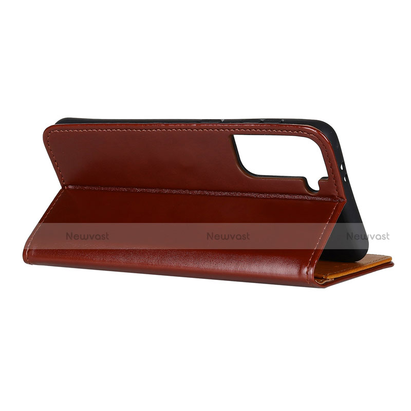 Leather Case Stands Flip Cover Holder for Samsung Galaxy S21 5G