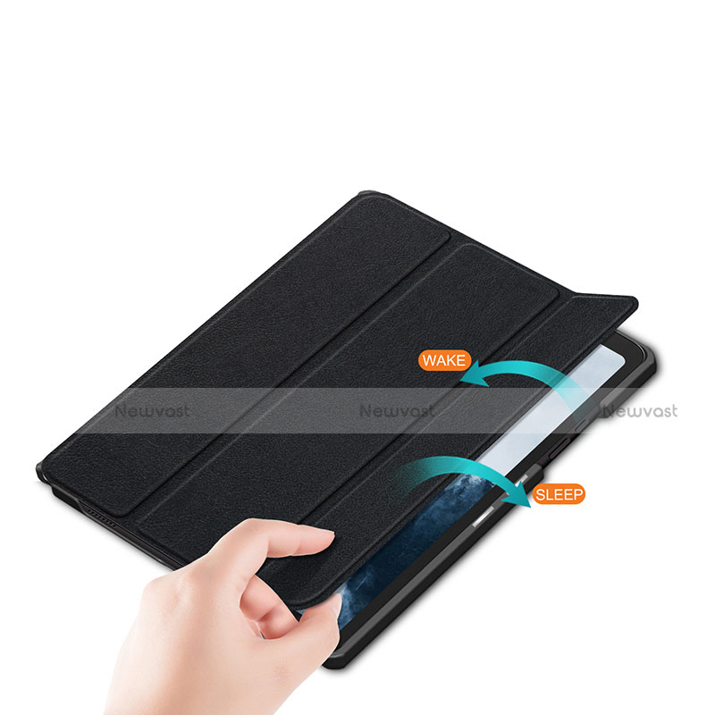 Leather Case Stands Flip Cover Holder for Samsung Galaxy Tab A7 4G 10.4 SM-T505