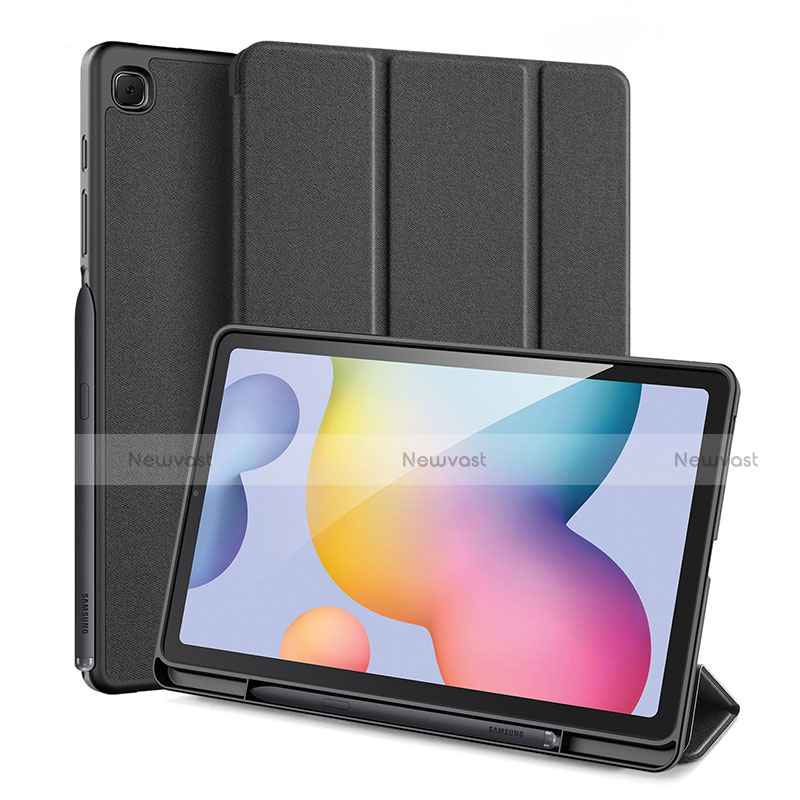 Leather Case Stands Flip Cover Holder for Samsung Galaxy Tab S6 Lite 10.4 SM-P610
