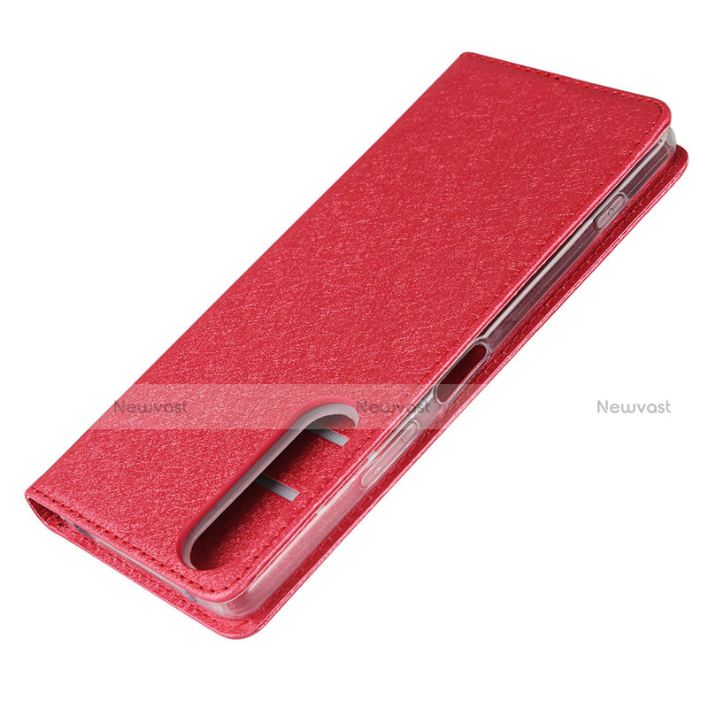 Leather Case Stands Flip Cover Holder for Sony Xperia 1 II