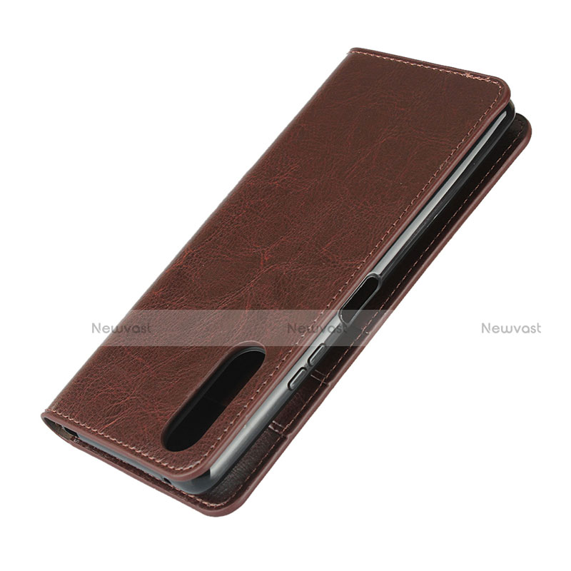 Leather Case Stands Flip Cover Holder for Sony Xperia 10 II