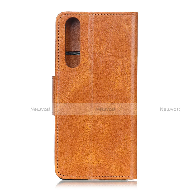 Leather Case Stands Flip Cover Holder for Sony Xperia 5