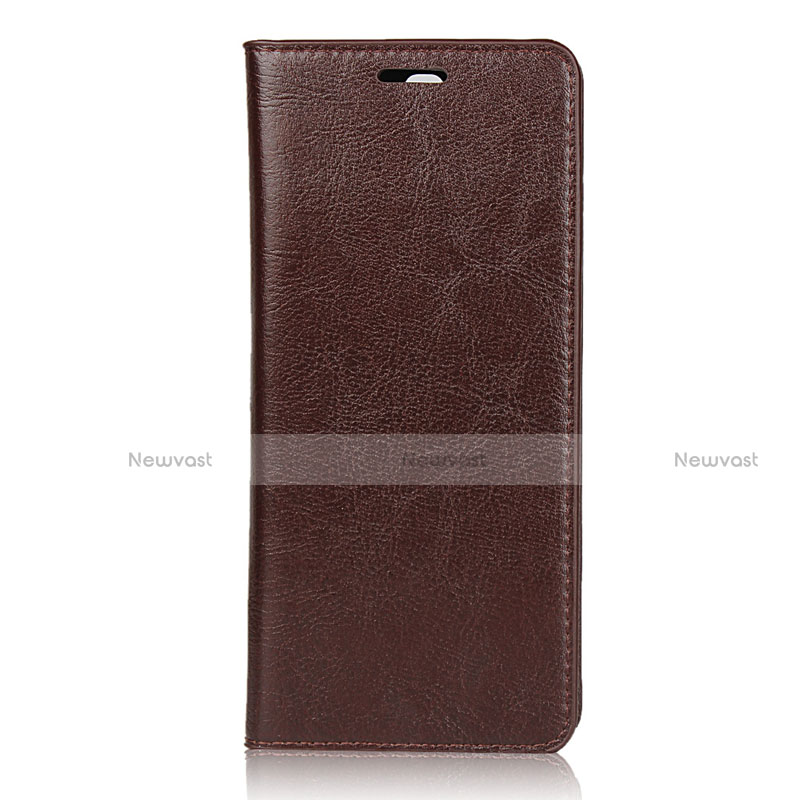 Leather Case Stands Flip Cover Holder for Sony Xperia 8