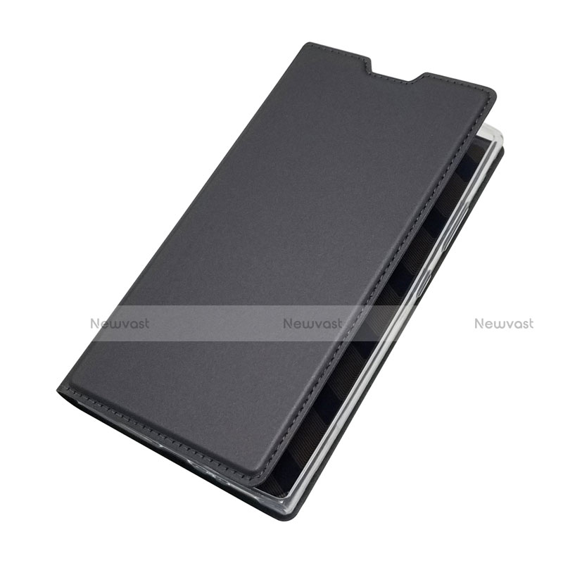 Leather Case Stands Flip Cover Holder for Sony Xperia L2