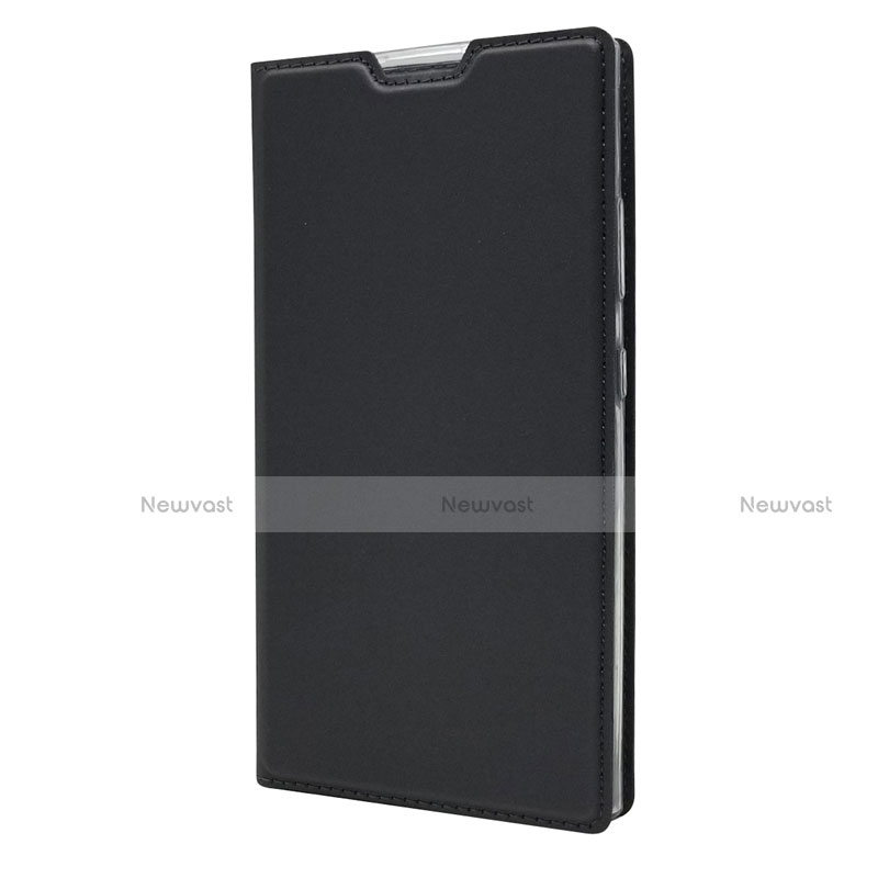 Leather Case Stands Flip Cover Holder for Sony Xperia L2