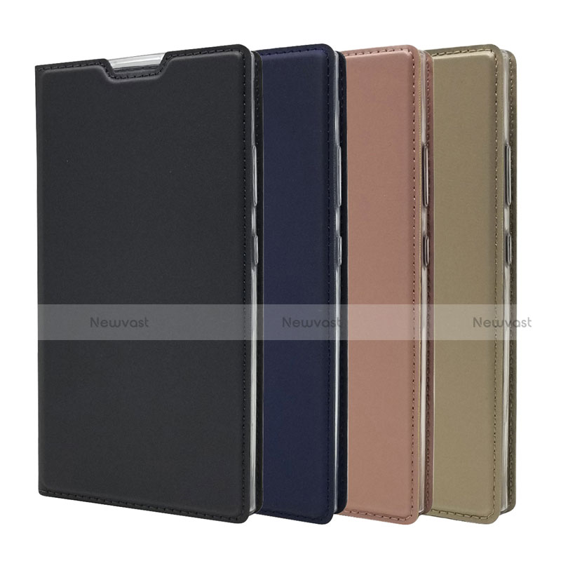 Leather Case Stands Flip Cover Holder for Sony Xperia L2