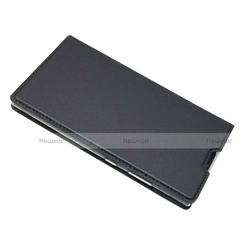 Leather Case Stands Flip Cover Holder for Sony Xperia L2