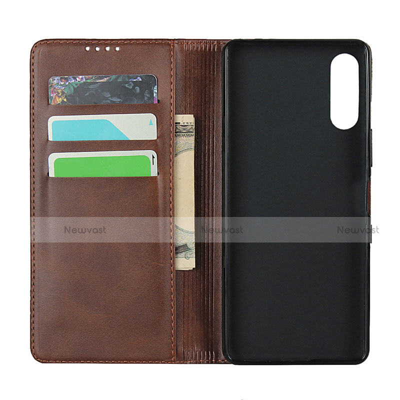 Leather Case Stands Flip Cover Holder for Sony Xperia L4