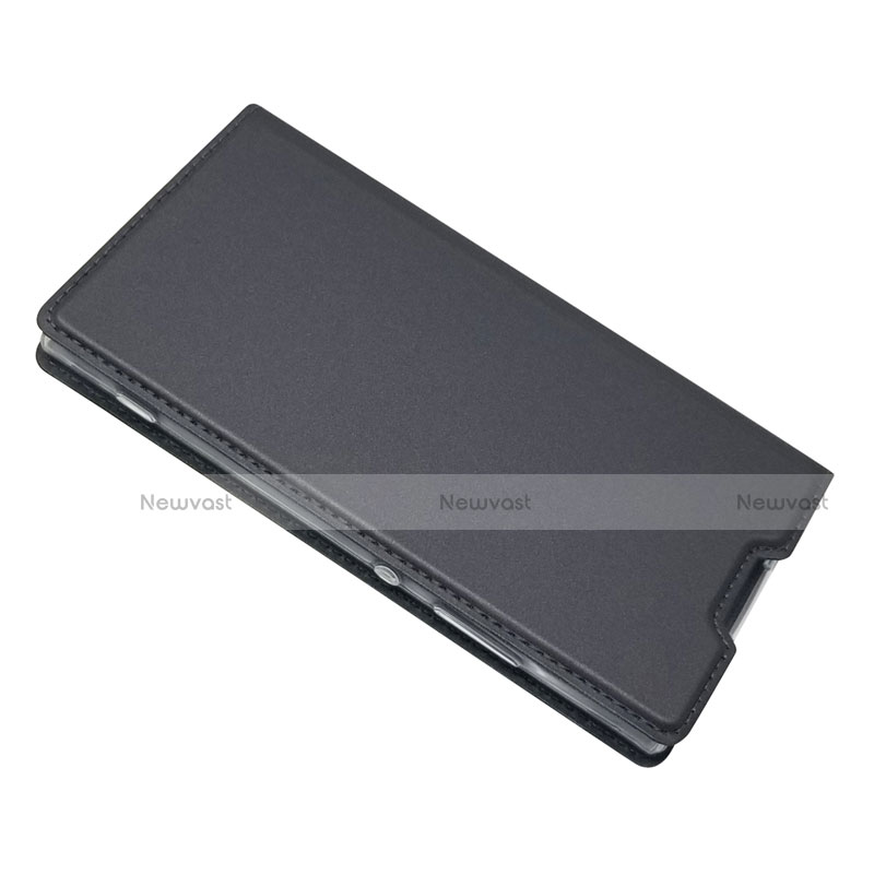 Leather Case Stands Flip Cover Holder for Sony Xperia XA2