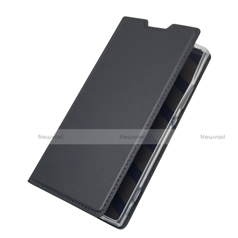 Leather Case Stands Flip Cover Holder for Sony Xperia XA2